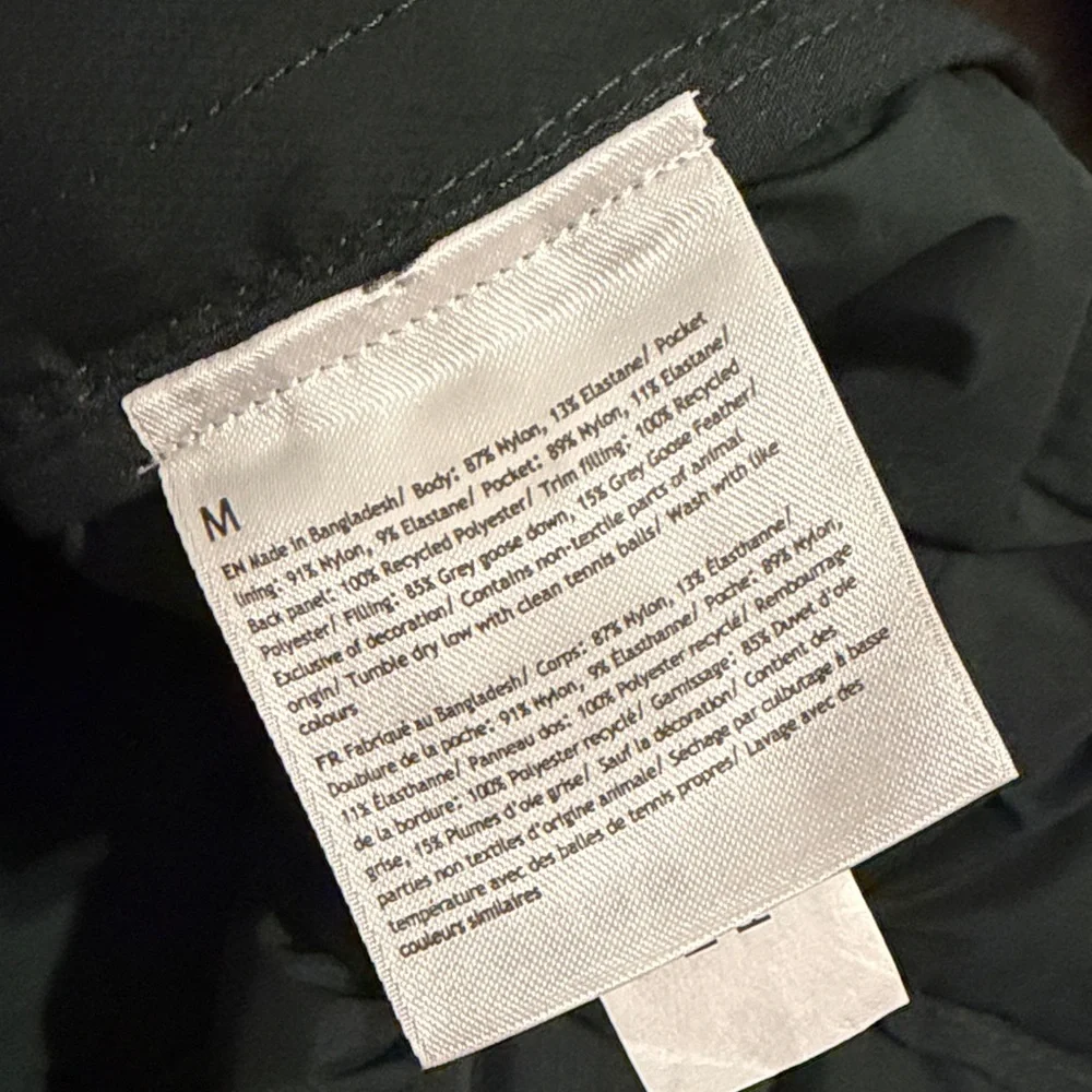 Lululemon men’s Navigation Down Hoodie